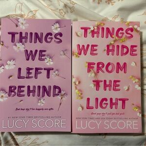 Things We Hide From the Light